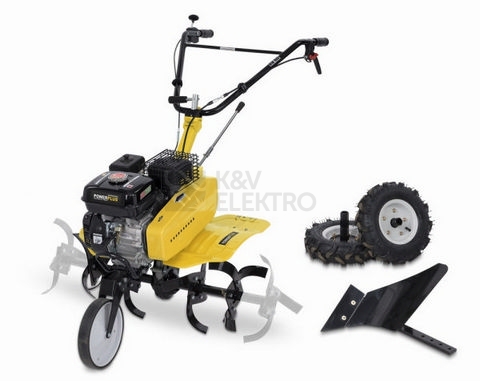 Obrázek produktu Benzinový kultivátor 208cc plus pluh PowerPlus POWXG7217 8