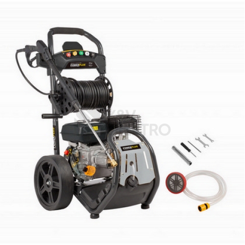 Benzinová tlaková myčka s čerpadlem 210cc 270bar PowerPlus POWXG9100