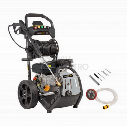 Obrázek produktu Benzinová tlaková myčka s čerpadlem 210cc 270bar PowerPlus POWXG9100 0