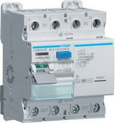 Obrázek produktu CHRANIC 4P 40A 0,03A B 10KA CDB640E 0