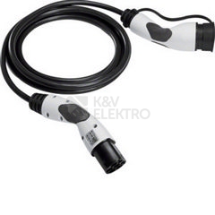 Obrázek produktu  Nabíjecí kabel hager XEVA731 M3T2 3fázový 20A 5m 0