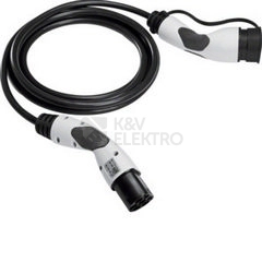 Obrázek produktu Nabíjecí kabel hager XEVA731 M3T2 3fázový 20A 5m 0