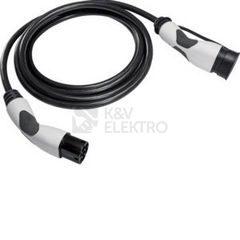 Obrázek produktu  Nabíjecí kabel hager XEVA733 M3T2 3fázový 32A 5m 0