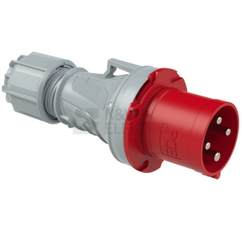 Obrázek produktu Vidlice PCE 0341-6 63A/4P/400V IP44 0