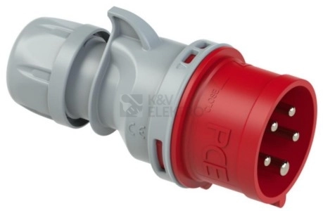 Obrázek produktu Vidlice se změnou fáze PCE 7025-6TT 32A/5P/400V IP44 0