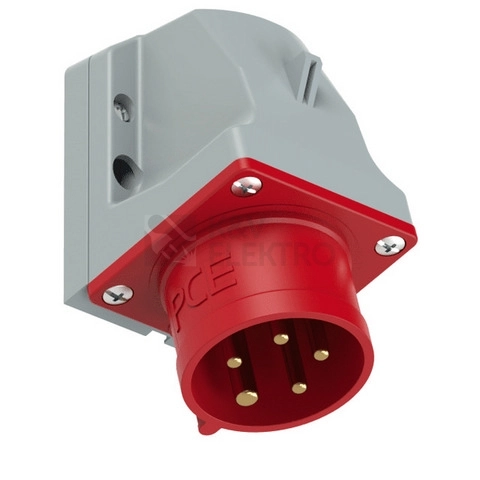 Obrázek produktu Přívodka nástěnná PCE 515-6TT 16A/5P/400V IP44 0