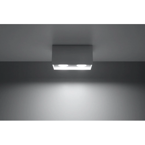 Nástěnné svítidlo SOLLUX Quad maxi GU10 2x40W bez zdroje SL.0382 šedá (obrázek 9)