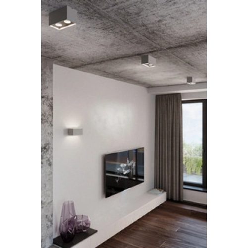Nástěnné svítidlo SOLLUX Quad maxi GU10 2x40W bez zdroje SL.0382 šedá (obrázek 6)