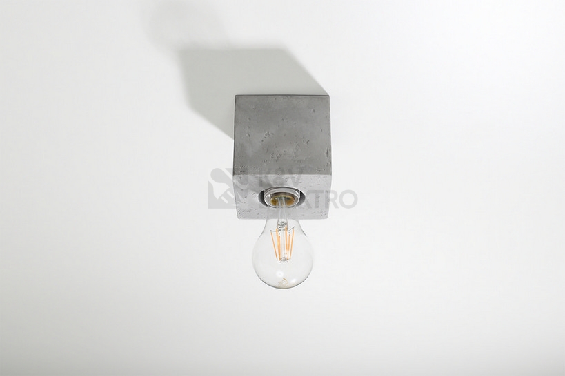 Obrázek produktu  Stropní svítidlo SOLLUX Ariz E27 1x60W bez zdroje SL.0681 beton 1