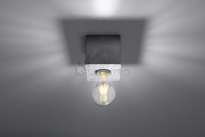 Obrázek produktu  Stropní svítidlo SOLLUX Ariz E27 1x60W bez zdroje SL.0681 beton 2