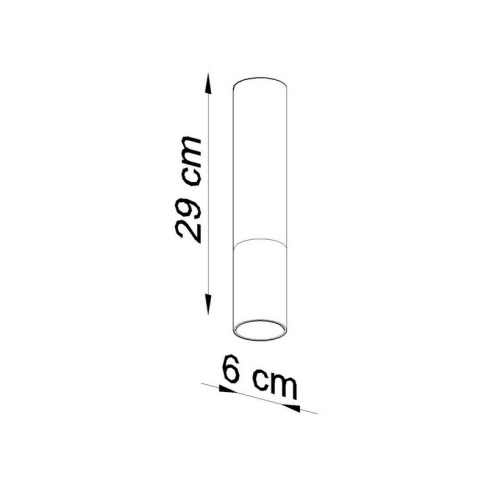 Stropní svítidlo SOLLUX Loopez GU10 1x40W bez zdroje SL.0945 černá/měď (obrázek 3)
