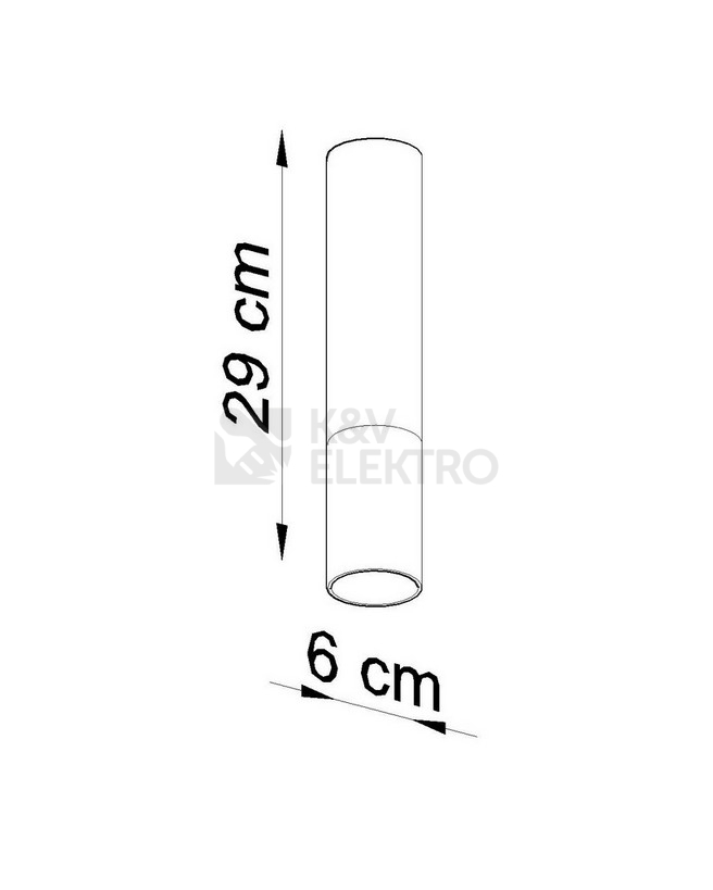 Obrázek produktu Stropní svítidlo SOLLUX Loopez GU10 1x40W bez zdroje SL.0945 černá/měď 3