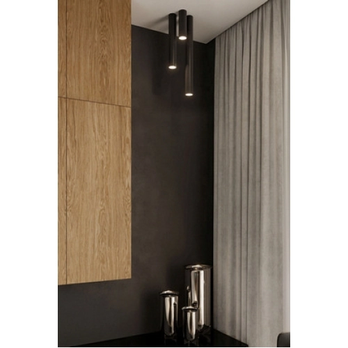 Stropní svítidlo SOLLUX Lagos 10cm GU10 1x40W bez zdroje SL.1000 černá (obrázek 6)