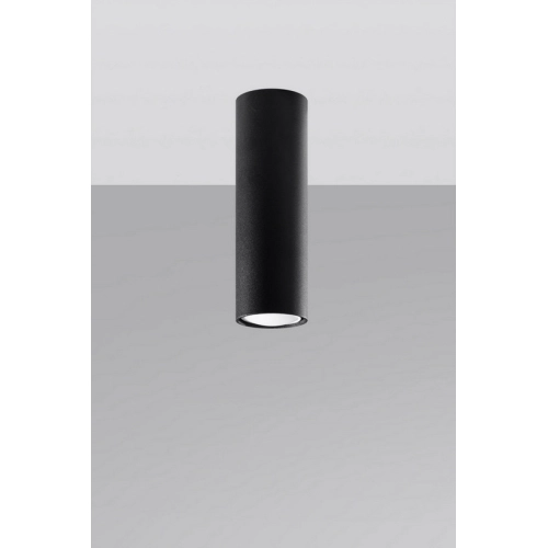 Stropní svítidlo SOLLUX Lagos 20cm GU10 1x40W bez zdroje SL.1001 černá (obrázek 10)
