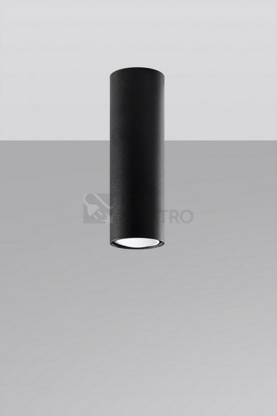 Obrázek produktu  Stropní svítidlo SOLLUX Lagos 20cm GU10 1x40W bez zdroje SL.1001 černá 2