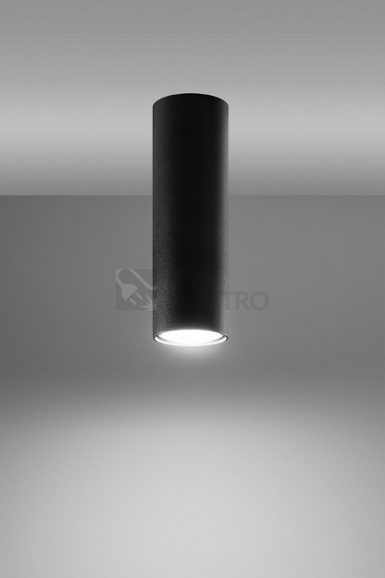 Obrázek produktu  Stropní svítidlo SOLLUX Lagos 20cm GU10 1x40W bez zdroje SL.1001 černá 3