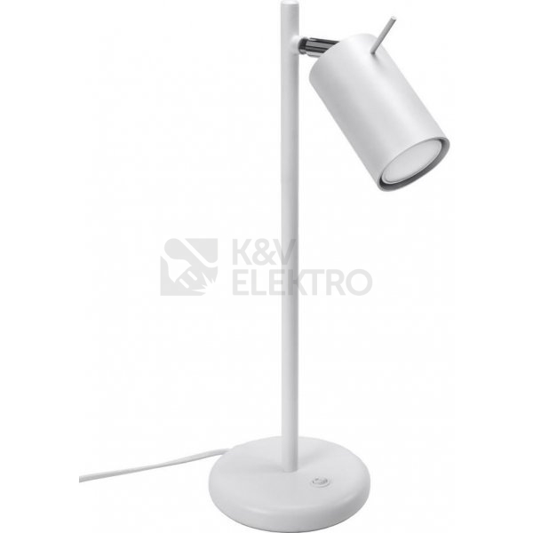 Obrázek produktu  Stolní lampa SOLLUX Ring GU10 1x40W bez zdroje SL.1090 bílá 0