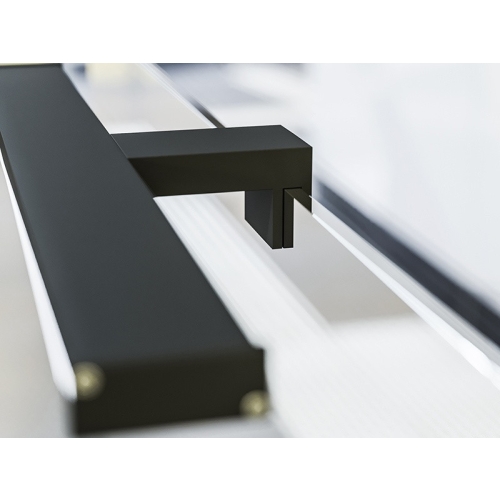 Koupelnové LED svítidlo nad zrcadlo Panlux ARVEN PN12100006 8W IP44 3000K černá