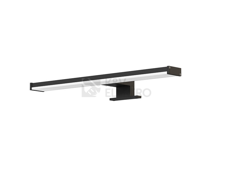 Obrázek produktu Koupelnové LED svítidlo nad zrcadlo Panlux ARVEN PN12100006 8W IP44 3000K černá 0