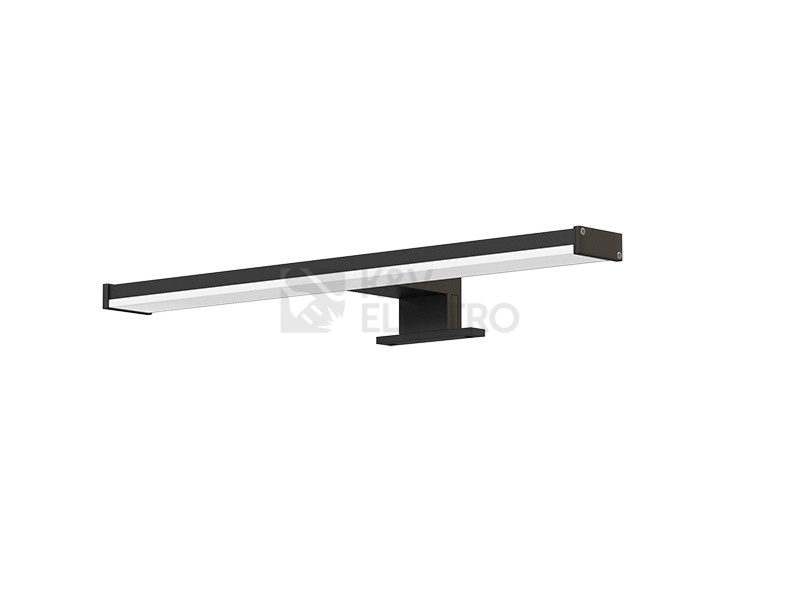Obrázek produktu Koupelnové LED svítidlo nad zrcadlo Panlux ARVEN PN12300006 8W IP44 4000K černá 0