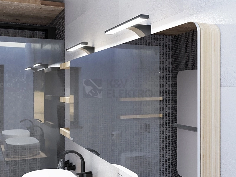 Obrázek produktu Koupelnové nástěnné LED svítidlo Panlux ELESAR PN12300009 1