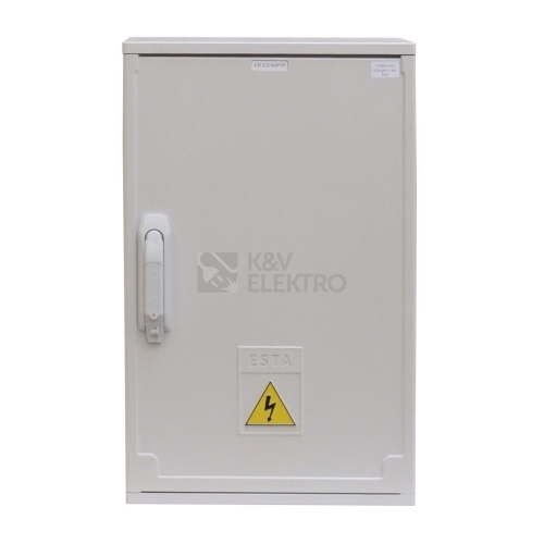 Elektroměrový rozvaděč pro fotovoltaiku ESTA ER 212/NNP7P FVE S3/4 11076 pro ČEZ, EGD (E.ON)
