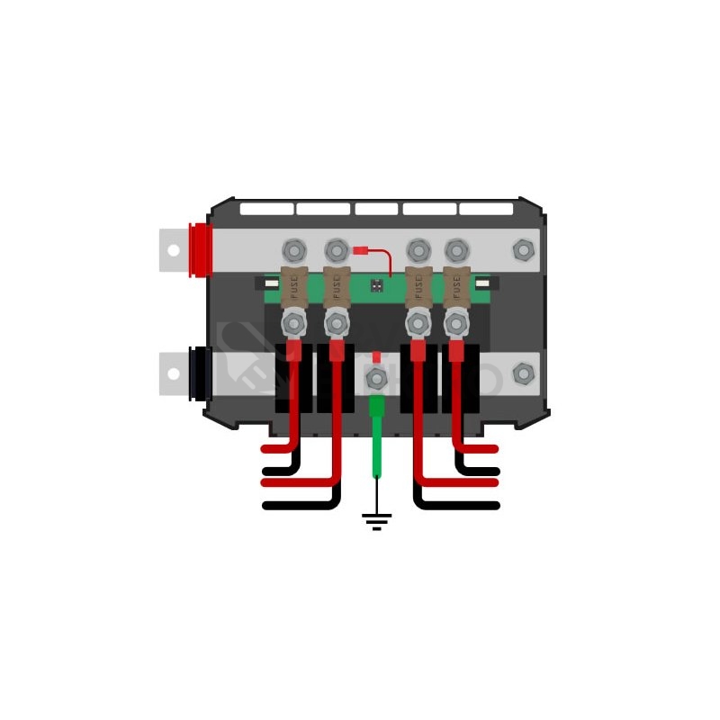 Obrázek produktu  Victron Lynx Distributor DC slučovač / rozbočovač LYNX060102000 4