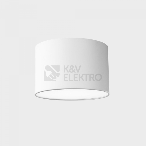 Stropní LED svítidlo Kohl Lighting DISC MINI ROCCO Ø120mm bílé 12W 4000K