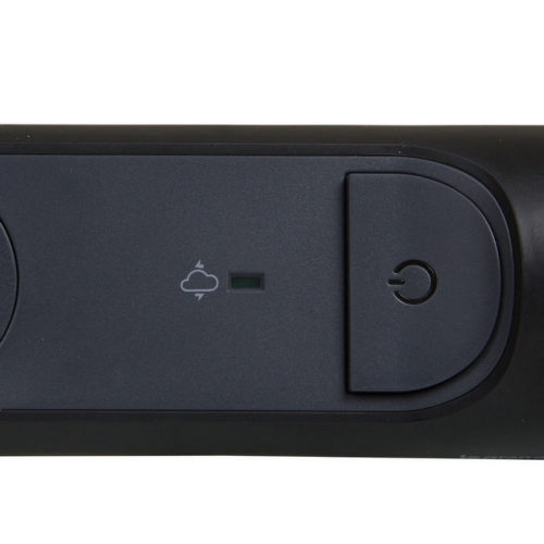 Prodlužovací kabel 1,5m 6zásuvek přepěťová ochrana Legrand 49426 černá/tmavě šedá