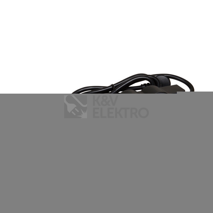Obrázek produktu Prodlužovací kabel 3m 6zásuvek Legrand 49495 černá/tmavě šedá 3
