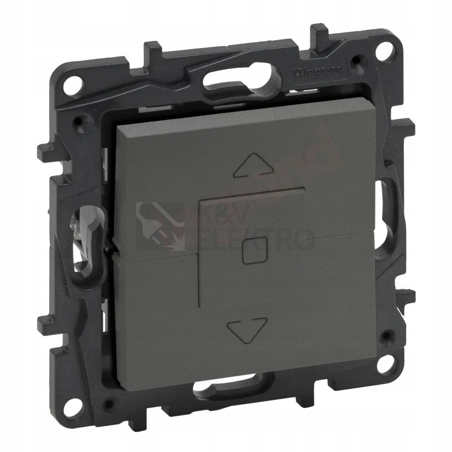 Obrázek produktu Legrand Niloé Step žaluziové tlačítko ocel 863443 0