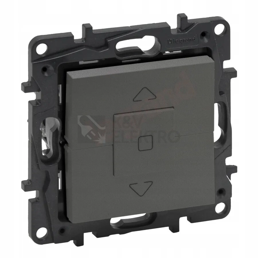 Obrázek produktu Legrand Niloé Step žaluziové tlačítko ocel 863443 0
