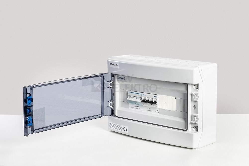 Obrázek produktu Kompletní AC nástěnná rozvodnice pro FVE EATON R-FVE-A40-2 0