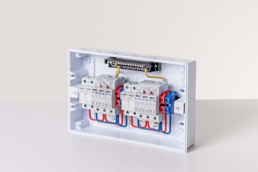 Obrázek produktu  Kompletní DC nástěnná rozvodnice pro FVE EATON R-FVE-DC2 2stringy T1+T2 2