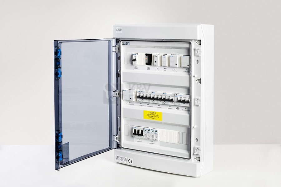 Obrázek produktu Kompletní AC nástěnná rozvodnice pro FVE EATON R-FVE-GW25 T1+T2 0