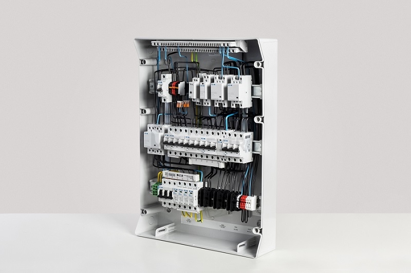 Obrázek produktu Kompletní AC nástěnná rozvodnice pro FVE EATON R-FVE-GW25 T1+T2 2