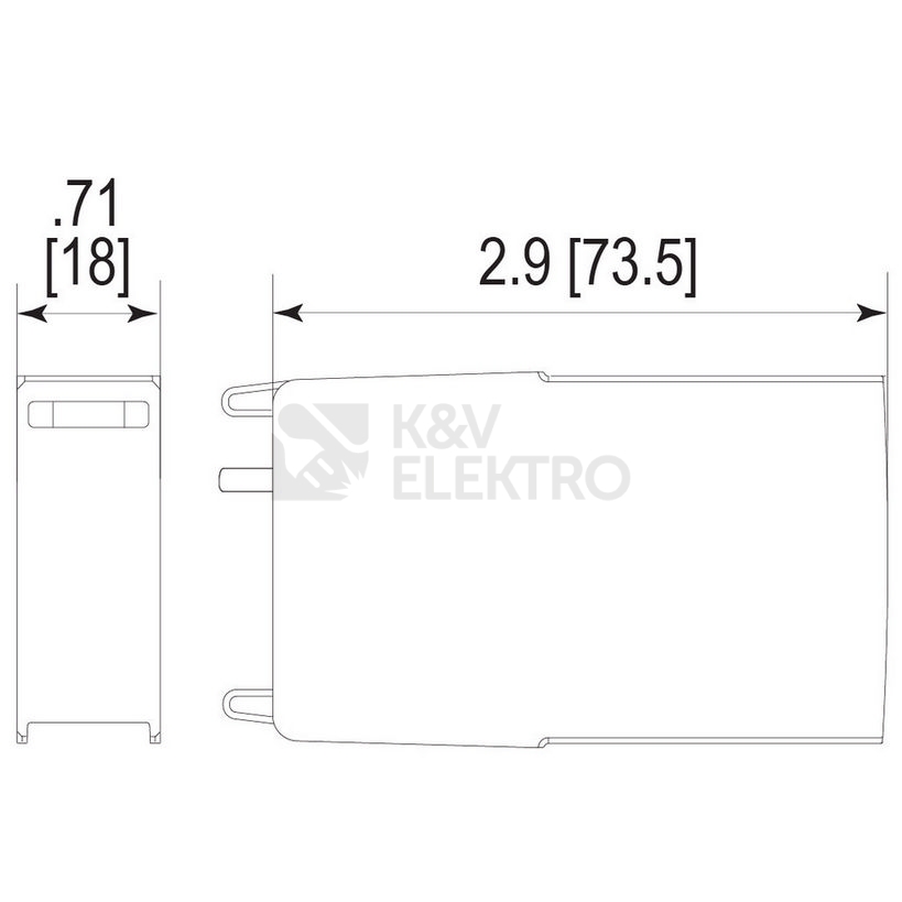 Obrázek produktu NAHRADNI MODUL MOD. EM T12 PV 550/6,25 1