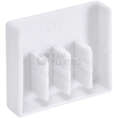 Koncový kryt ETI Z-16/4F pro 3f+N (4pólovou) propojovací lištu 16mm2 002921225