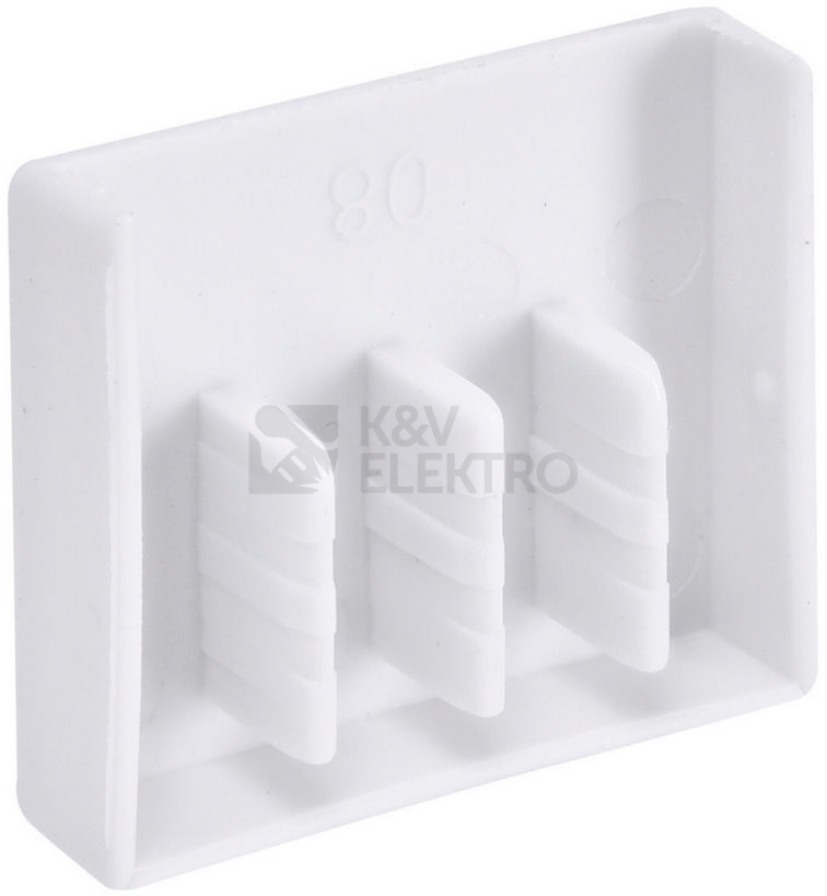 Obrázek produktu Koncový kryt ETI Z-16/4F pro 3f+N (4pólovou) propojovací lištu 16mm2 002921225 0