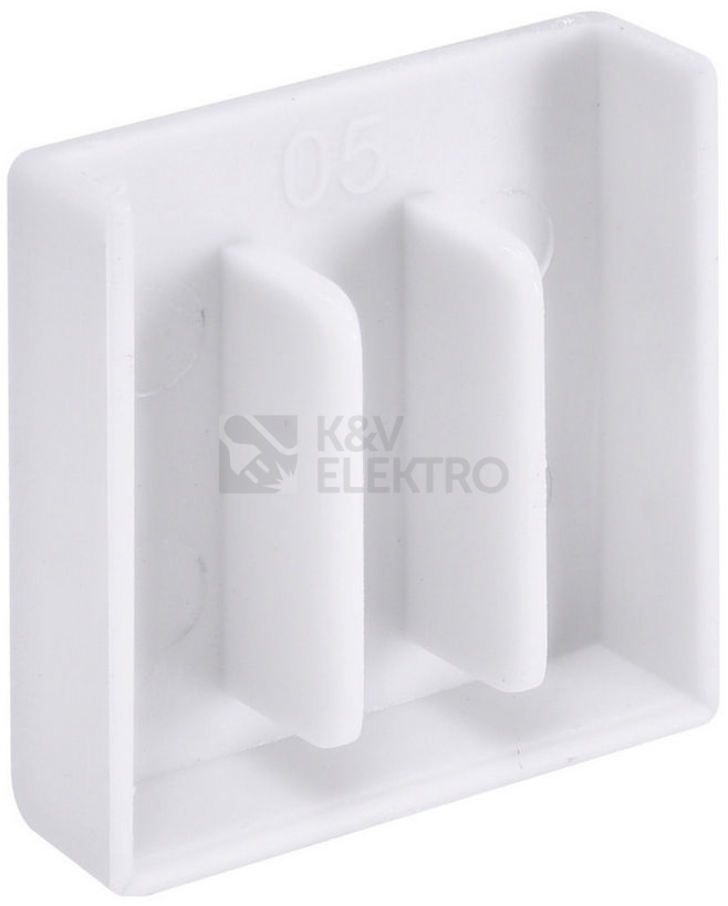 Obrázek produktu  Koncový kryt ETI Z-16/3F pro 3-fázovou propojovací lištu 16mm2 002921228 0