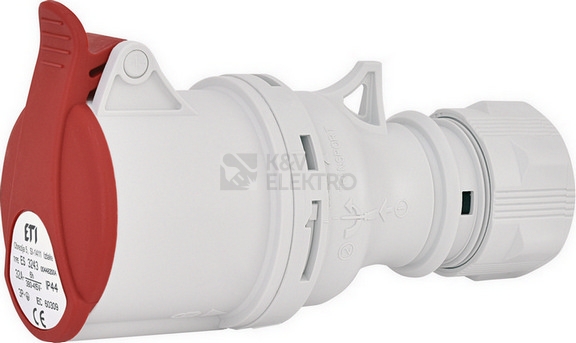 Obrázek produktu Spojka ETI ES 3243 32A/400V/4P IP44 004482004 0