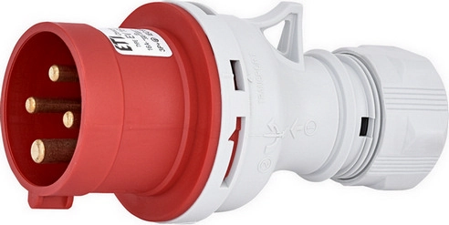 Vidlice ETI EV 1643 16A/400V/4p IP44 004482017
