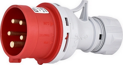 Vidlice ETI EV 1653 16A/400V/5p IP44 004482018