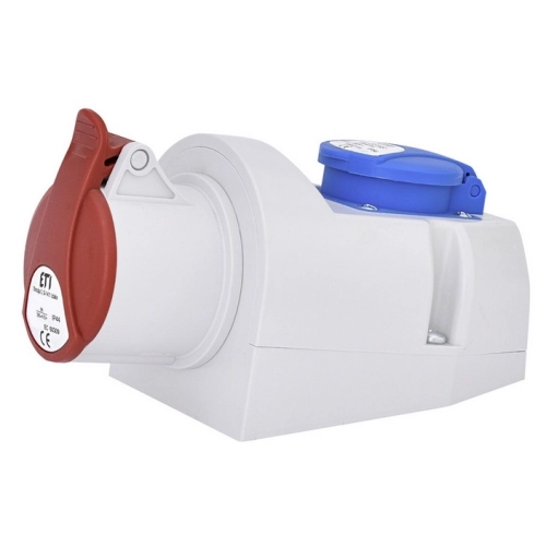 Zásuvka kombinovaná ETI EZCZ 3253 32A/400V/5p/230V/16A IP44 004482057