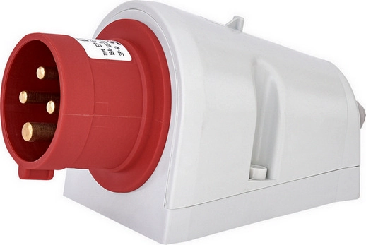 Přívodka nástěnná ETI EP 1643 16A/400V/4p IP44 004482059