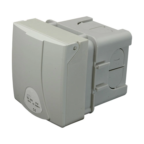 Zapuštěná zásuvka EZB 1643 IP44 16A 400V 4p 004482098