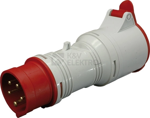 Obrázek produktu Adaptér/redukce ETI EA-16-32/5 16A/32A 5P 004482121 0
