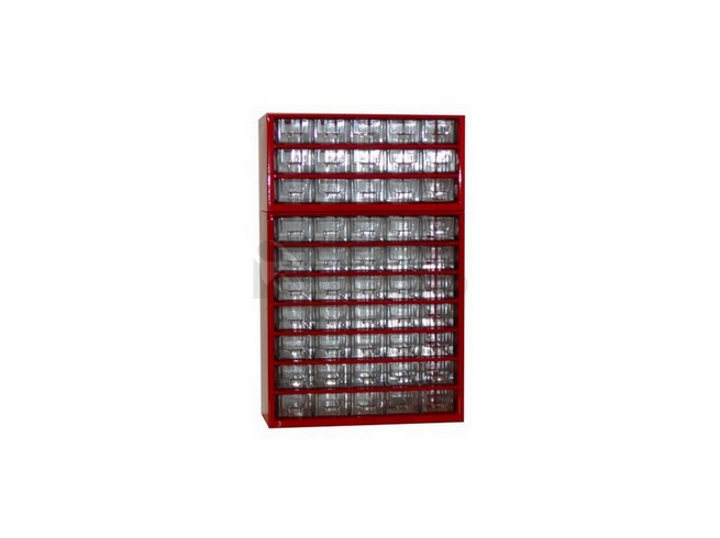 Obrázek produktu Skříňka MARS set 6794 (6730+6740) kov červená 212528 0