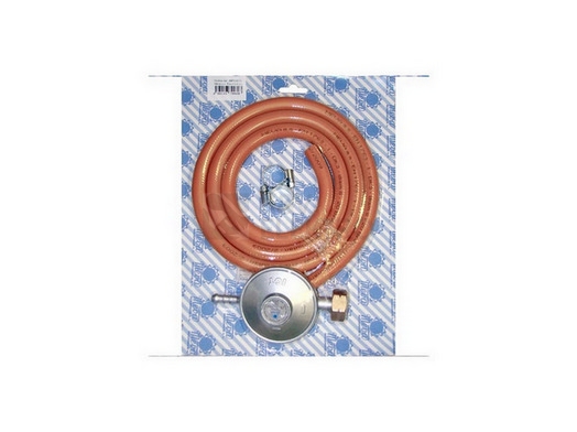 Obrázek produktu Plynový regulační ventil a hadice 1,5m MEVA NP01007 430305 0