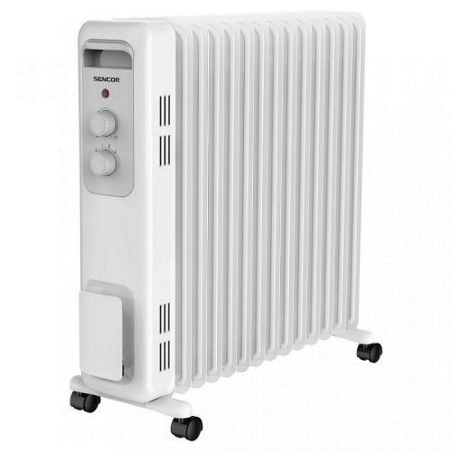 Levně Olejový radiátor SENCOR SOH 3213WH 1000/1500/2500W